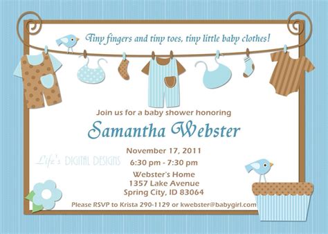 Ideas For Boys Baby Shower Invitations | FREE Printable Baby Shower ...