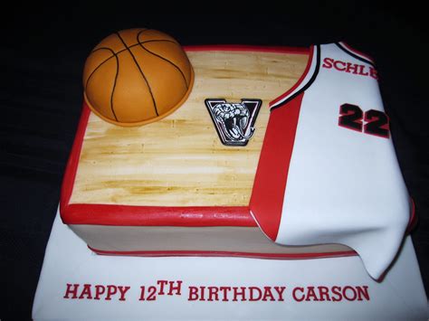 CakeSavvy: Basketball birthday!