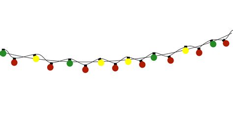 Christmas Lights Banner Clipart | Free download on ClipArtMag