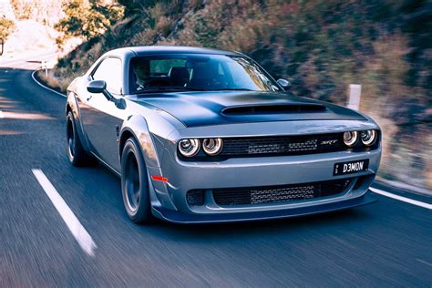 Right hand drive Dodge Challenger SRT Demon review