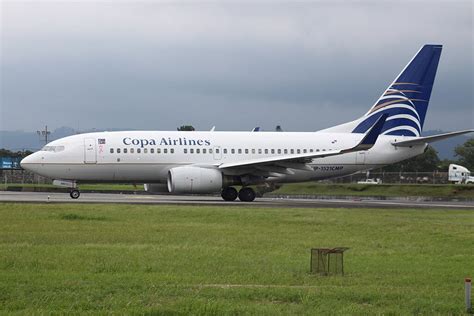 Copa Airlines Fleet Boeing 737-700 Details and Pictures