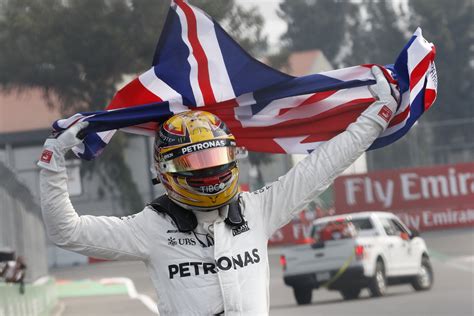 10 sensational Lewis Hamilton celebration photos from his 4 F1 world ...