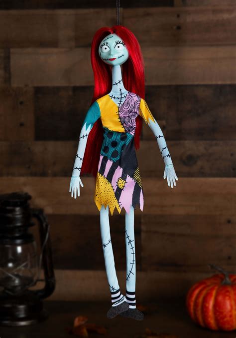 Nightmare Before Christmas 16" Hanging Poseable Sally Halloween Prop