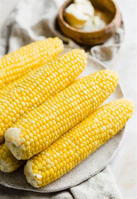 Sweet Boiled Corn — How to boil corn PERFECTLY