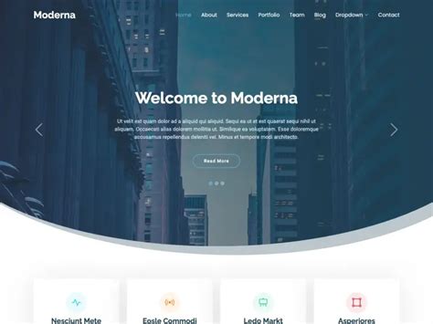 Html And Css Website Templates