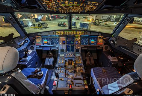 Airbus A320 Jetblue Cockpit