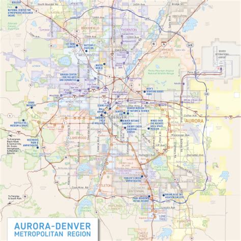 Aurora Colorado Map – Get Map Update