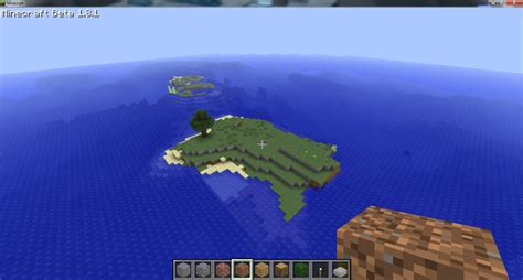 Minecraft Survival Island Seed | Apps Directories