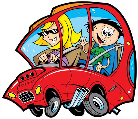 Travel cartoon clip art