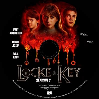 CoverCity - DVD Covers & Labels - Locke & Key - Season 2