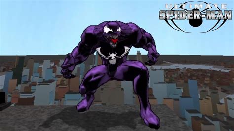 Ultimate Spider Man Venom Video Game