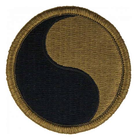 29th Infantry Division Scorpion / OCP Patch With Hook Fastener | Flying ...