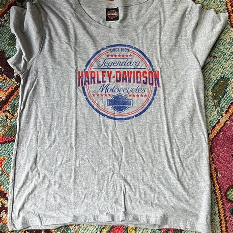 Bundle Of Women’s Harley Davidson T-Shirts Size 3x - Gem