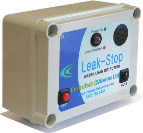 Water Leak Detector Systems | Envirotech Alarms Ltd