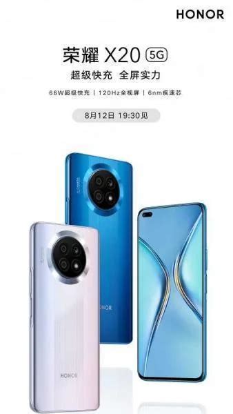 Honor X20 5G Announced | Specifications, Details and Price