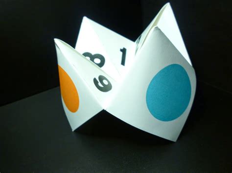 origami game ~ craft ideas and easy crafts