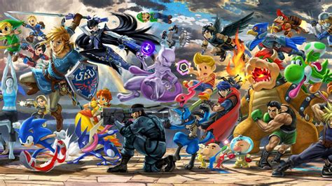 Super Smash Bros. Ultimate HD Wallpapers - Wallpaper Cave