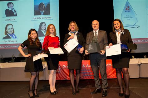 Excellent Academic Achievement Award - HTMi Switzerland