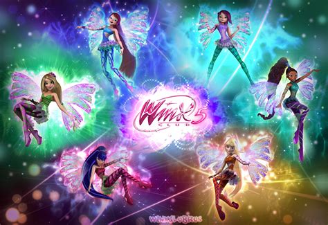 Winx club Sirenix 3d - The Winx Club Fairies Wallpaper (36692815) - Fanpop