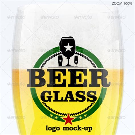 22+ Creative Free Glass Logo Mockup PSD Templates