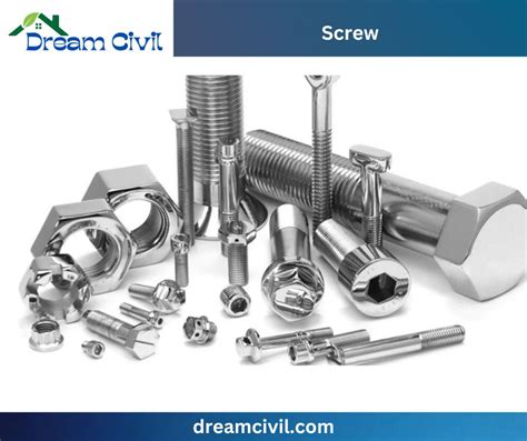 Screw - Civil Engineering Dictionary