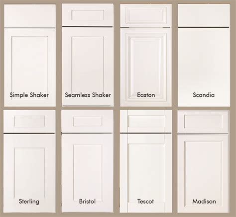 Cabinetry Door Styles - Kitchen Solvers