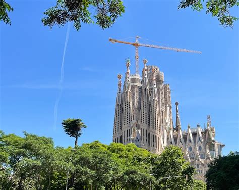 Bell towers and central towers Blog Sagrada Família