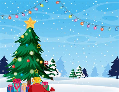 337 Merry Christmas Tree Background Pics - MyWeb