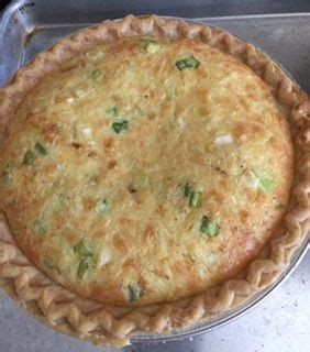 Dungeness Crabmeat Quiche Recipe