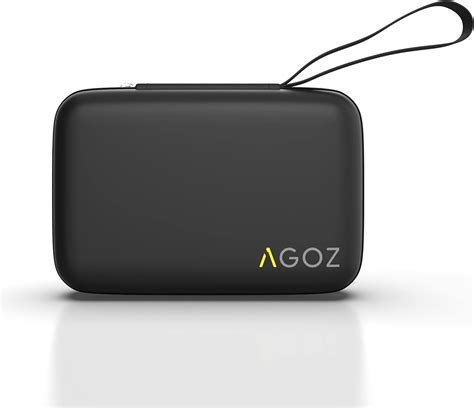 AGOZ Carrying Case for Dexcom G6/G7 Receiver - Mobile CGM System Pouch ...