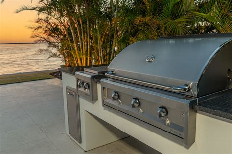 Custom Outdoor Kitchen Island in Dunedin - Tampa, FL - Just Grillin