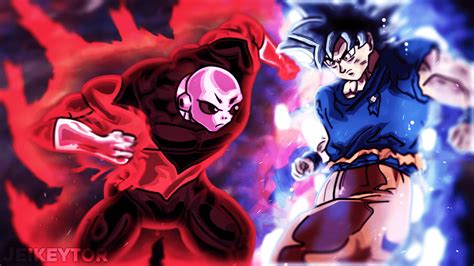 Goku Jiren HD Wallpaper