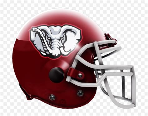 Alabama Crimson Tide Football Helmet Png, Transparent Png - vhv