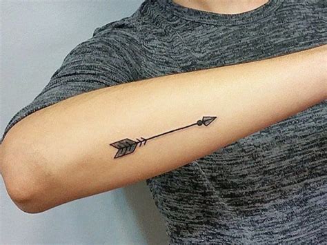 150 Stunning Arrow Tattoo Designs & Meanings