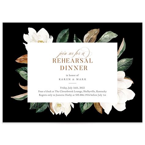 Rehersal Dinner Invitations | Easily Customizable Designs | WeddingWire