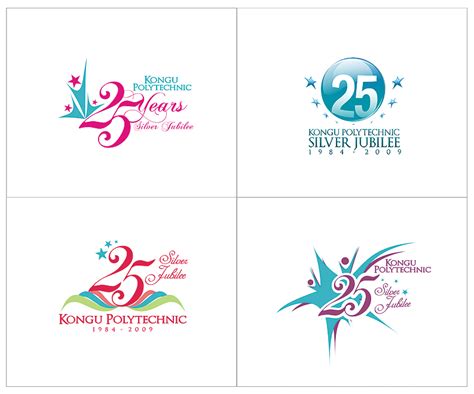 Silver Jubilee Logo Tryout by HeyShiv on DeviantArt