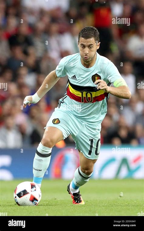 Belgium's Eden Hazard Stock Photo - Alamy