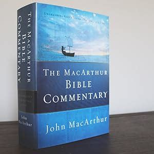 The MacArthur Bible Commentary: John MacArthur: 9780785250661: Amazon ...