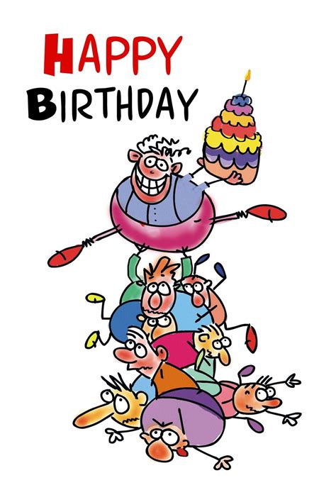 Free Printable Funny Birthday Cards For Coworkers - Free Printable