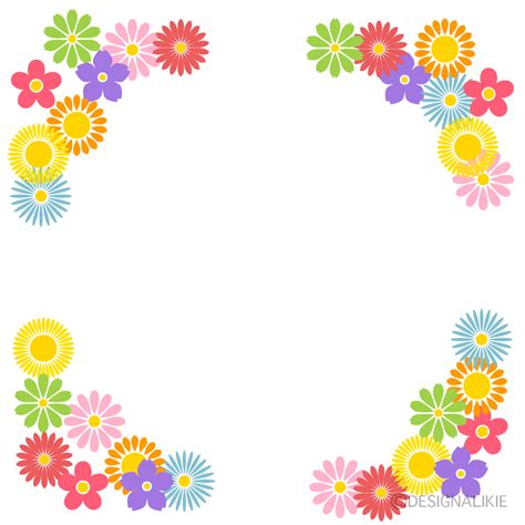 Clipart Flower Frames - Infoupdate.org