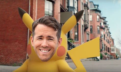 Ryan Reynolds Is Detective Pikachu In The Detective Pikachu Movie ...