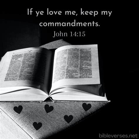 Top 12 Bible Verses about Love (KJV) - Bibleverses.net