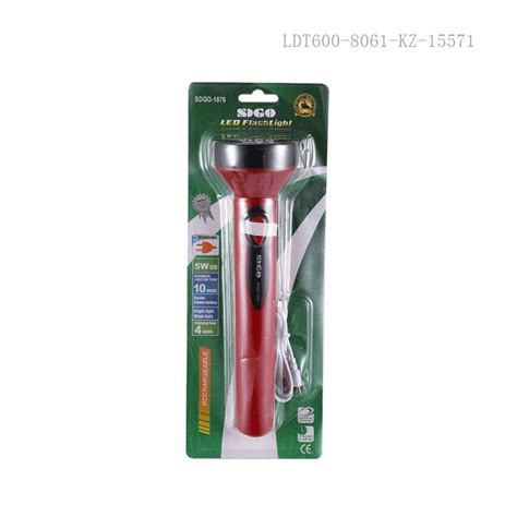 Rechargeable LED Torch Light