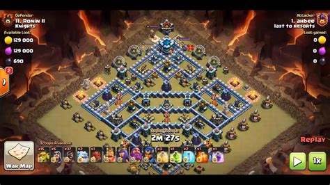 Clash Of Clans Th13 War Base Layout