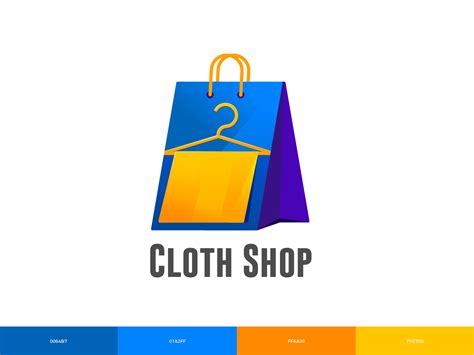 Cloth Shop Logo Design by Ruhul Amin Rubel on Dribbble