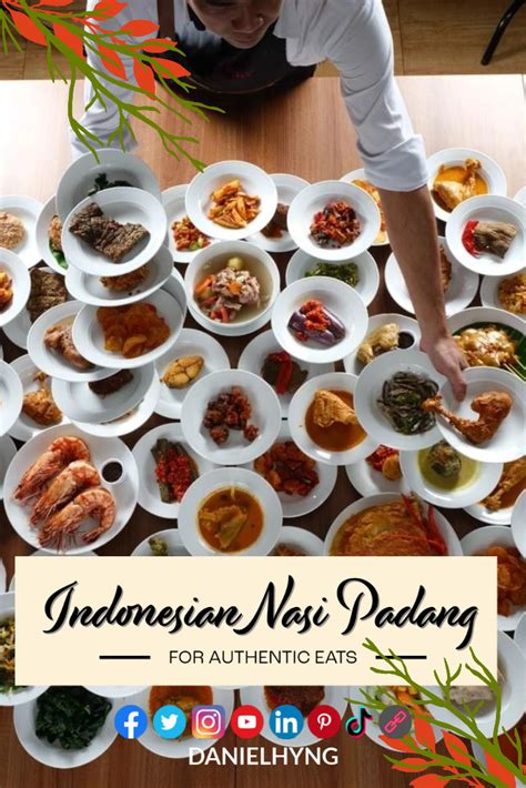 Indonesian Nasi Padang For Authentic Eats | Nasi padang recipe, Great ...