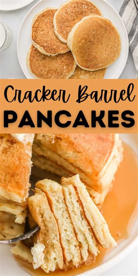 Cracker Barrel Pancakes Recipe - Eating on a Dime