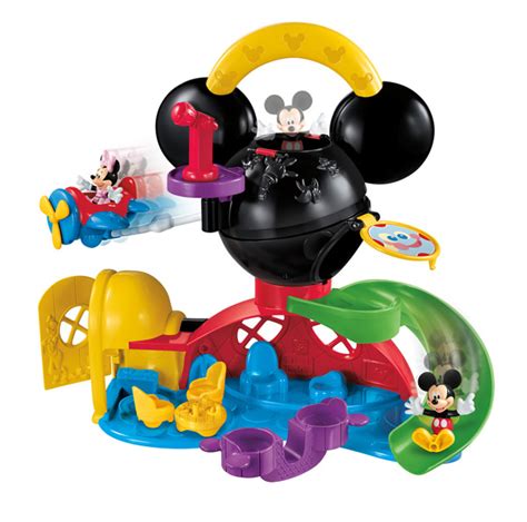 Disney Mickey Mouse Clubhouse Fly N Slide Clubhouse Toddler Toy | eBay