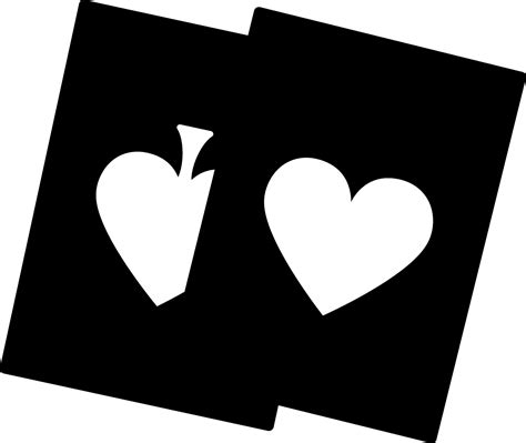 Playing cards in black and white color. 24865341 Vector Art at Vecteezy