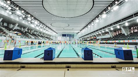 Victoria Park Swimming Pool Complex | SPL Lighting | Landscape Lighting